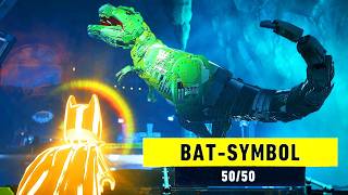 Celebrity SECRET DINOSAUR UNLOCKED! HOW TO FIND ALL 50 BAT SYMBOLS IN LEGO BATMAN: LEGACY OF THE DARK KNIGHT! Wealth