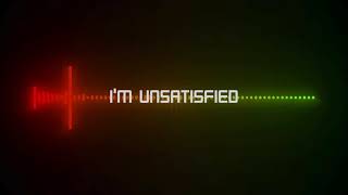 DÅZR  'Unsatisfied' Lyric Video
