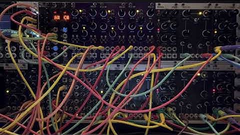 Vintage Synth Lab Eurorack modular synth demo