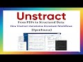 From PDFs to Structured Data: How Unstract Automates Document Workflows (OpenSource)