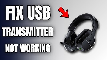 Turtle Beach Stealth 600 USB Transmitter Not Working - How To Fix