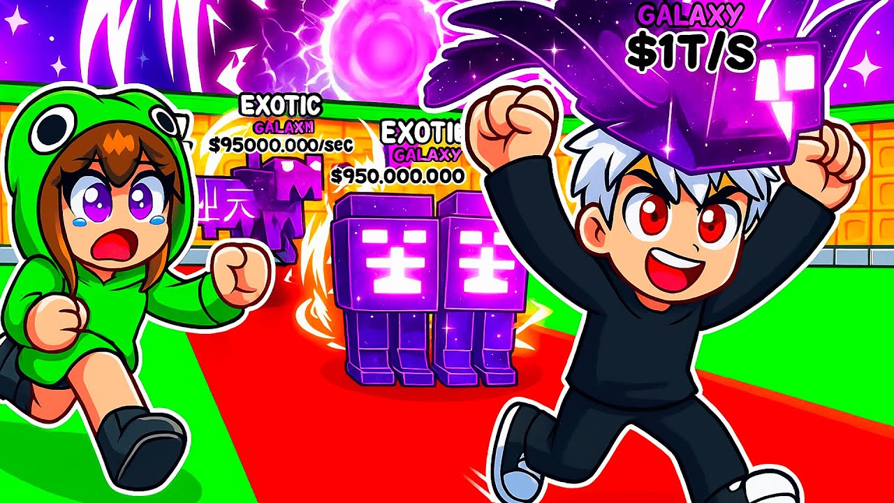 Robé BRAINROTS RAROS DE ROBLOX Steal a Brainrot 😱🤩(con Ari)