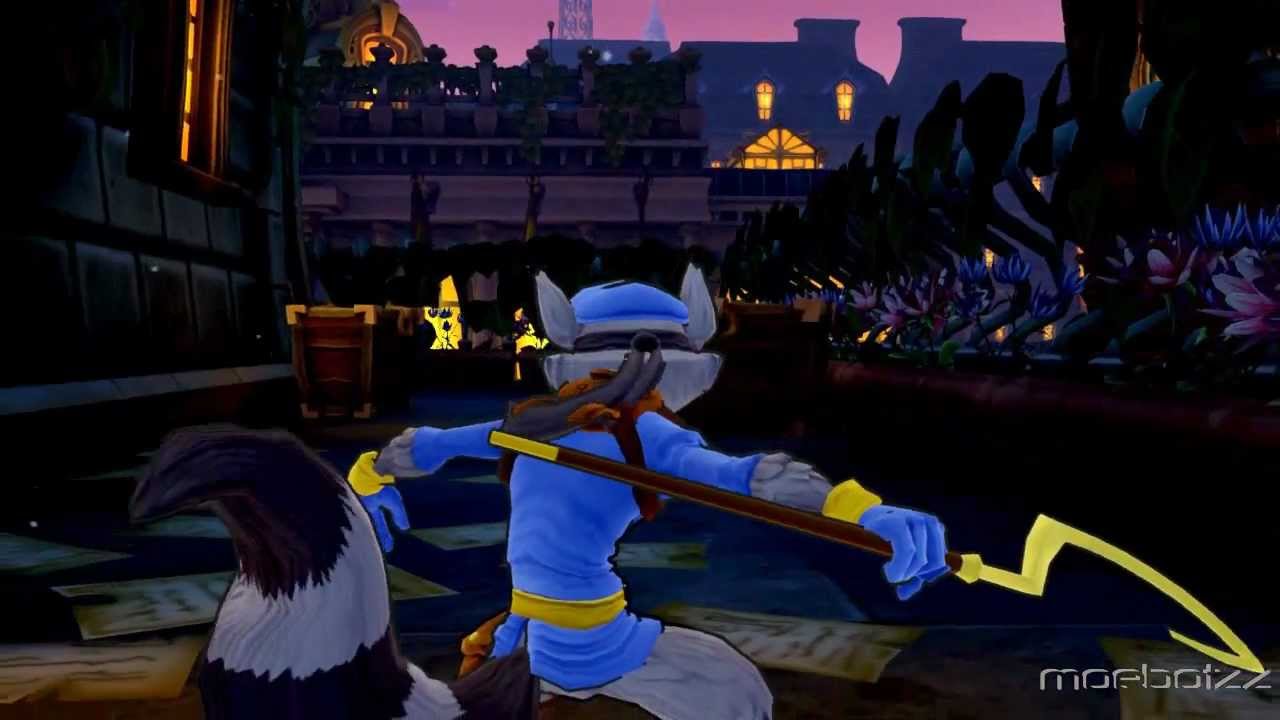 Sly Cooper: Jagd durch die Zeit - Demo [PS3/German]