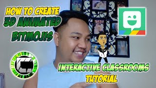 How To Create 3D Animated Bitmojis | Interactive Classroom Tutorial