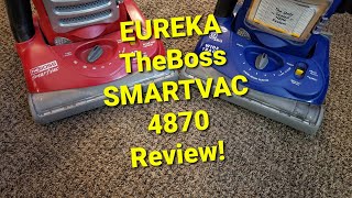 Eureka TheBoss SmartVac (4870) In-Depth Vacuum Review - Intellitech Studios