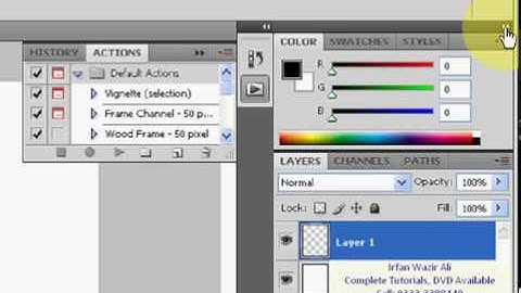 Photoshop CS4 Part 2   Urdu/Hindi Tutorials