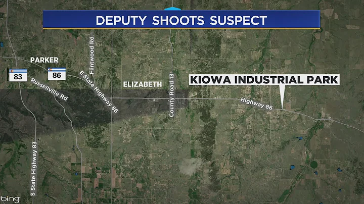 Elbert County Deputy Shoots Suspect During Search