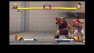 SF4 剛拳 Gouken Guide by MirrorR #01