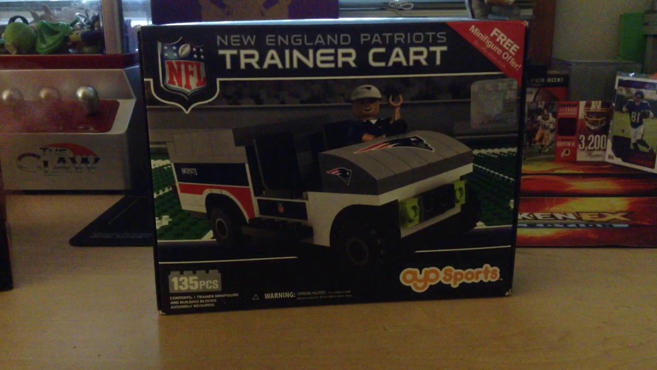 Unboxing The New England Patriots OYO Trainer Cart