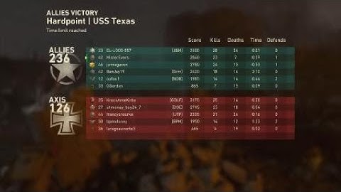 Evers Plays - Call of Duty World War II (COD WW2) - Final Killcam