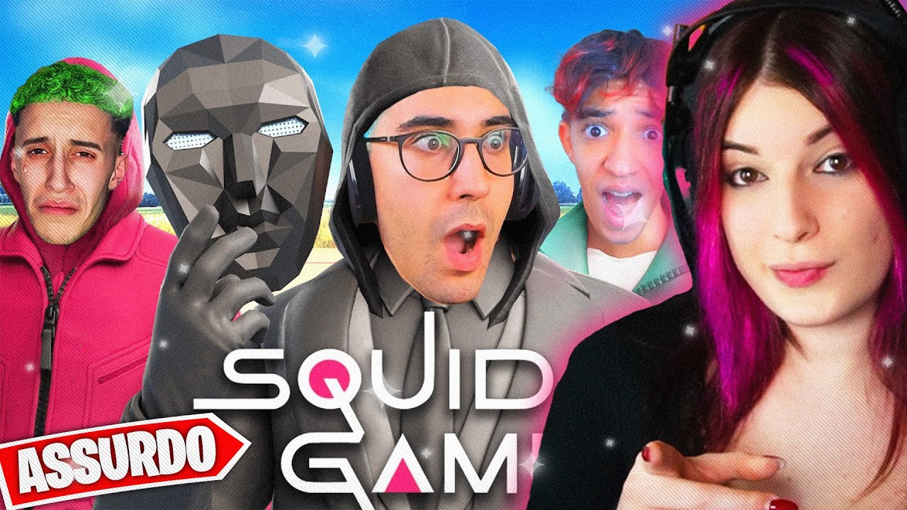 PROVO a FINIRE FORTNITE SQUID GAME 2 MA con LA STREAM HOUSE @teknoydgames@zblitoyt@Mon3ygames