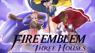 【Fire Emblem: Three Houses】lets take this fortress | Blue Lions | Blind Let's Play【Vtubers】