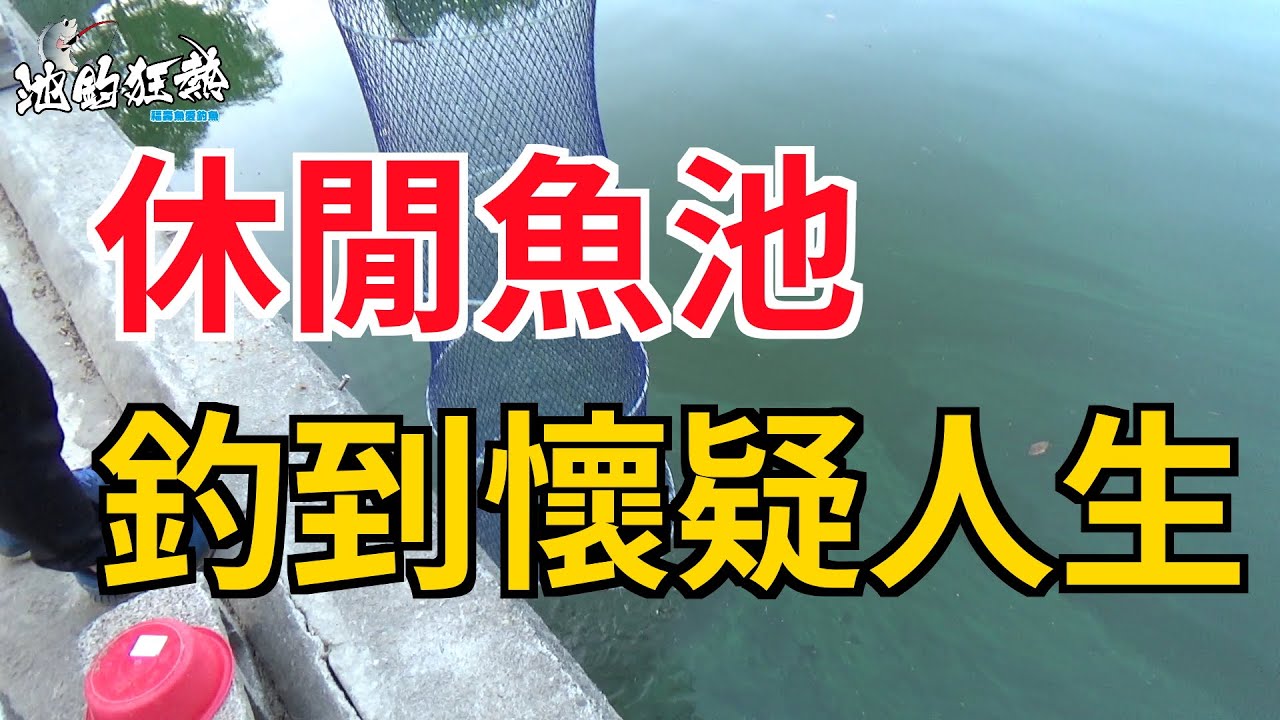 【休閒魚池釣魚】釣福壽魚有那麼難嗎?挑戰釣一隻魚任務展開! @cdkr