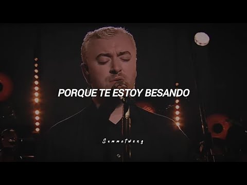 Sam Smith - I'm kissing you//subtitulado español [Des'ree cover]