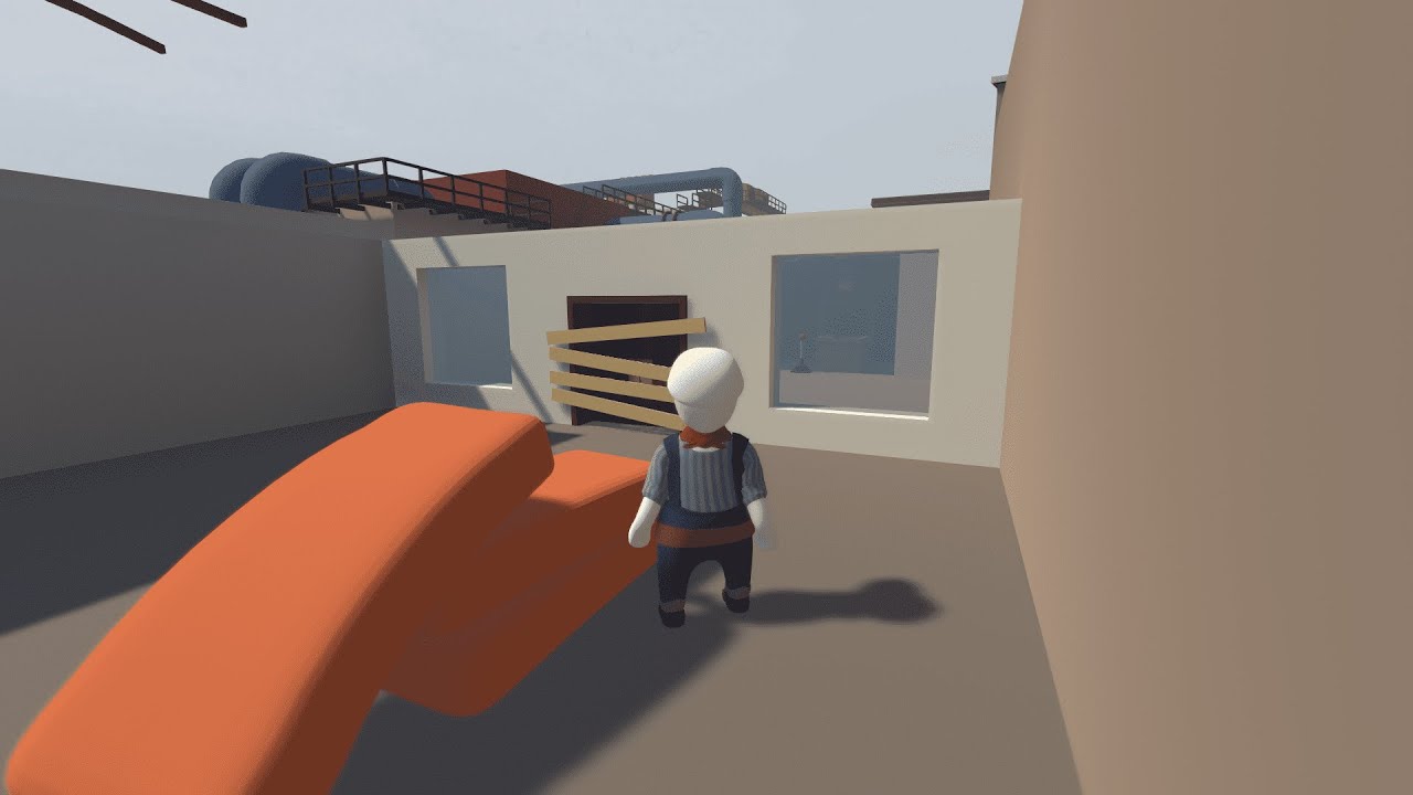 Human Fall Flat Demolition Level Walkthrough Part 4 PC Gameplay YouTube