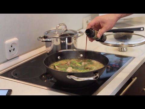 Видео: Кокосова супа в азиатски стил