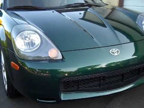 2001 Toyota Mr2 Spyder Convertible For Sale In Pennsylvania