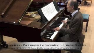 Janáček(1854-1928) - V pláči (In Tears) from “On an Overgrown Path" played on a PETROF P173 Breeze