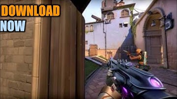VALORANT MOBILE DOWNLOAD NOW | HYPER FRONT