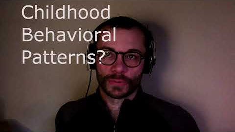 Self-Defense Childhood Behavioral Patterns That Eventually Destroy Part 1