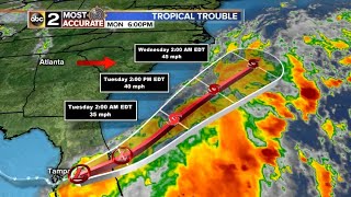 Update on Tropical Storm Emily