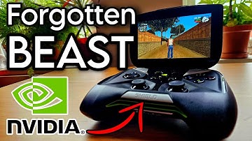 Most UNDERRATED Handheld EVER - Nvidia Shield Portable in 2024
