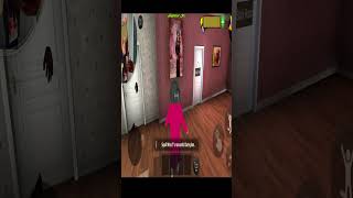 Play as Miss T vs Mr.Meat in Scary Teacher 3D Game #shorts screenshot 2