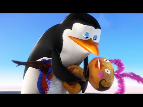 DreamWorks Madagascar en Español Latino | Clip de Los Pingüinos de Madagascar | Dibujos Animados
