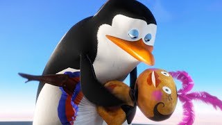 DreamWorks Madagascar en Español Latino | Clip de Los Pingüinos de Madagascar | Dibujos Animados