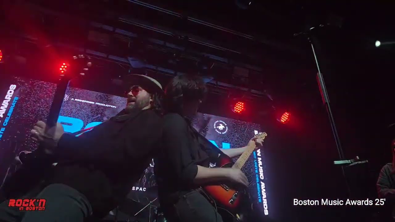 Nate Perry & Ragged Company - live at - Boston Music Awards 2025 - 12.19.25 Boston Music Awards 2025