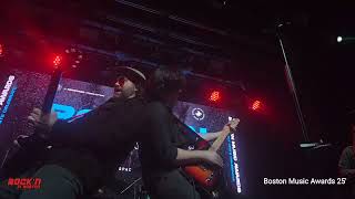 Nate Perry & Ragged Company - live at - Boston Music Awards 2025 - 12.19.25 Boston Music Awards 2025