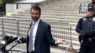 Don Jr. says cross-examination was 'boring,' accuses 'overzealous' AG of wanting to 'destroy' NY biz