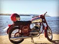 Обзор Jawa 360/00 Старушка, 1970, г. Самара