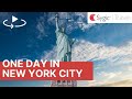 One day in New York City: 360° Virtual Tour with Voice Over