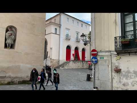 A Day in Salerno, Italy