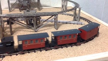 Egger-Bahn No5 and passenger car