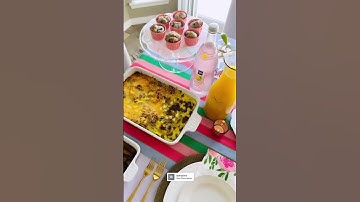 SUNDAY BRUNCH IDEAS AT HOME [TABLESCAPE]