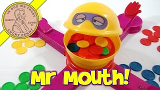 Mr Mouth Classic Family Game 7010 1976 Tomy Toys Youtube