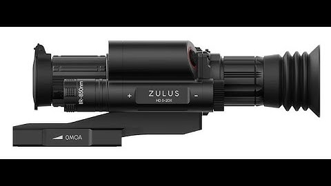DNT Optics Zulus HD Night Vision Scope V1 vs V2 - Full Comparison & Review