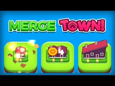 Merge Town! Gram Games Walkthrough