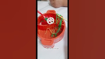 Các bạn thích mỳ mẹ Táo làm hay đồ ăn bố Táo làm hơn? #diy