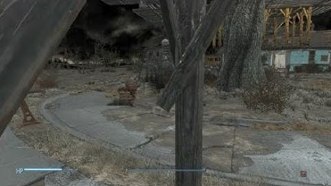 Fallout 4 Giant Treehouse in Sanctuary 