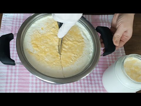 Yoğurt Böyle Mayalanır | Taş Gibi Yoğurt Nasıl Mayalanır | Yoghurt making