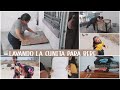 LAVANDO LA CUNITA O CORRAL PARA BEBE / PREPARANDONOS POCO A POCO PARA LA LLEGADA DE BEBE