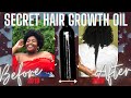 DIY AYURVEDIC EXTREME HAIR GROWTH OIL | Grow "Natural Hair" Long & Thick LIKE CRAZY + RETAIN LENGTH