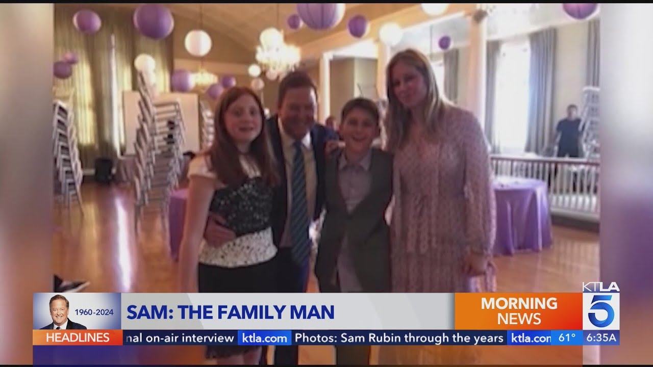 Sam Rubin: KTLA's family man