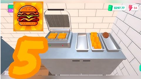 MY BURGER SHOP SIMULATOR|WALKTHROUGH|PART 5