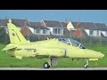 Another New Hawk T2/165 (ZB112) Test Flight@BAE Systems Warton Aerodrome