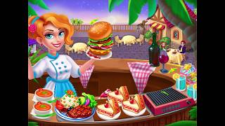 Cooking Story Crazy Kitchen Chef Cooking Games for Android And IOS screenshot 1