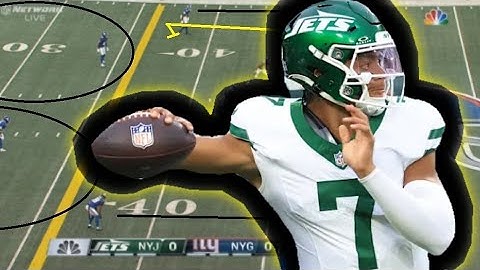 Film Study: Breaking down how Justin Fields played for the New York Jets Vs the Giants